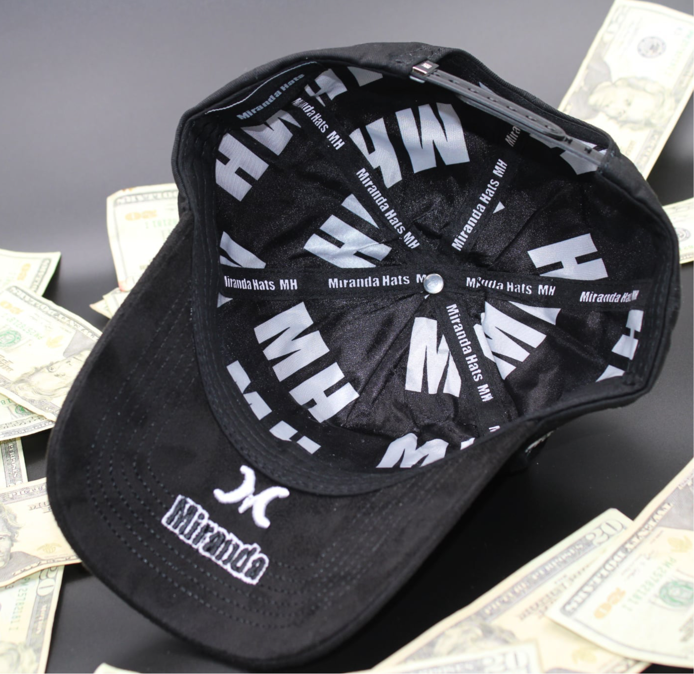 Miranda hats x CT